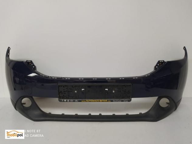 Dacia Lodgy - Paraurti anteriore (nero) - 8121