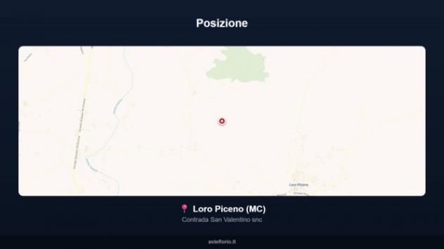 Immobile in asta di 199 m² in vendita a Loro Piceno - Foto 18