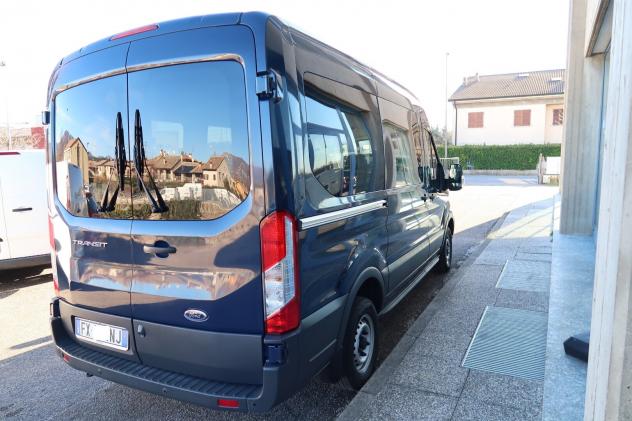 Ford Transit Combi 2.0TDCi EcoBlue 130CV 8 Posti Trend - Foto 5