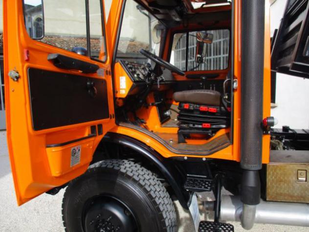 MERCEDES-BENZ Unimog U 1650 rif. 16108301 - Foto 9