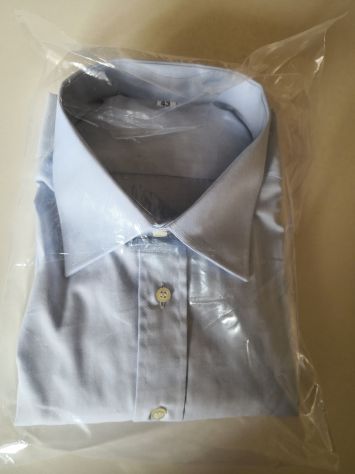 Camicie azzurre (2) da uomo taglia 43 - Foto 2