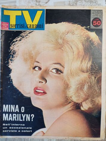 Sorrisi e Canzoni TV annata completa 1962 1/52 - Foto 6