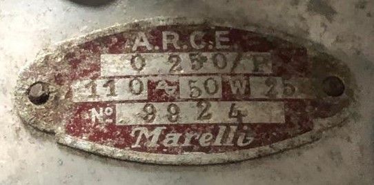Ventilatore da tavolo Marelli del 1930 - Foto 5
