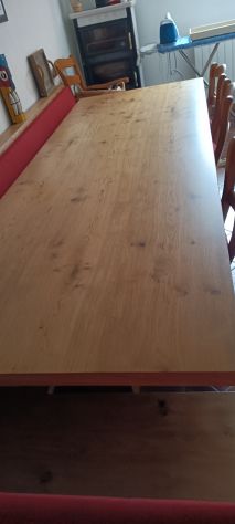 vendo tavolo panca e sedie - Foto 2
