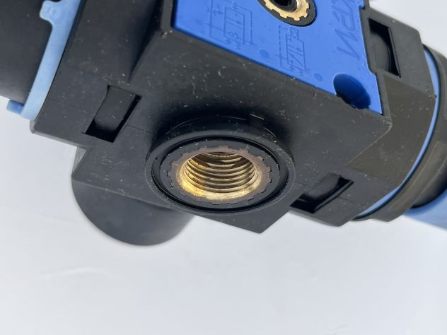H88 KPN Filtro e Lubrificatore Aria compressa 3/8 - Foto 2