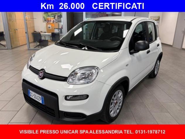 FIAT Panda 1.0 ibrida/benzina 70cv. FireFly , Km 26.000 rif. 24186555