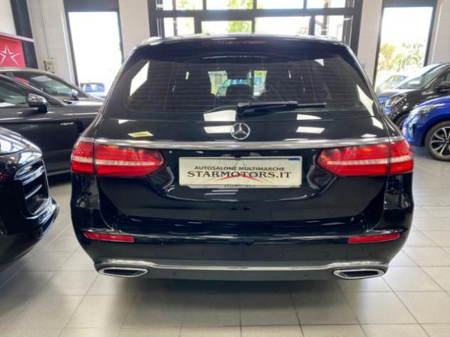 MERCEDES-BENZ E 200 d S.W. Sport E6D Temp. Tetto Apribile * Km Reali * rif. 24118253 - Foto 5