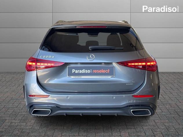 Mercedes-Benz Classe C 220D - SW | AMG LINE - ADVANCED PLUS | 197CV - 2025 - Foto 4