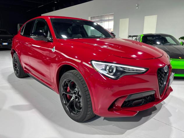 ALFA ROMEO Stelvio Stelvio 2.9 Bi-Turbo V6 510 CV AT8 Quadrifoglio - Foto 2