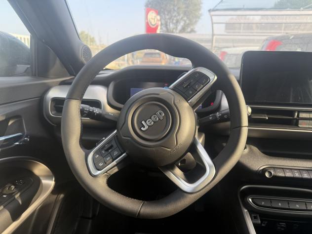 Jeep Avenger e-Hybrid 1.2 MHEV e-Hybrid Turbo Summit KM0 TETTO APRIBILE - Foto 10