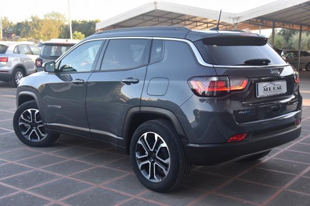 Jeep Compass 1.3 T4 190cv PHEV 4xe AT6 Limited - Foto 5