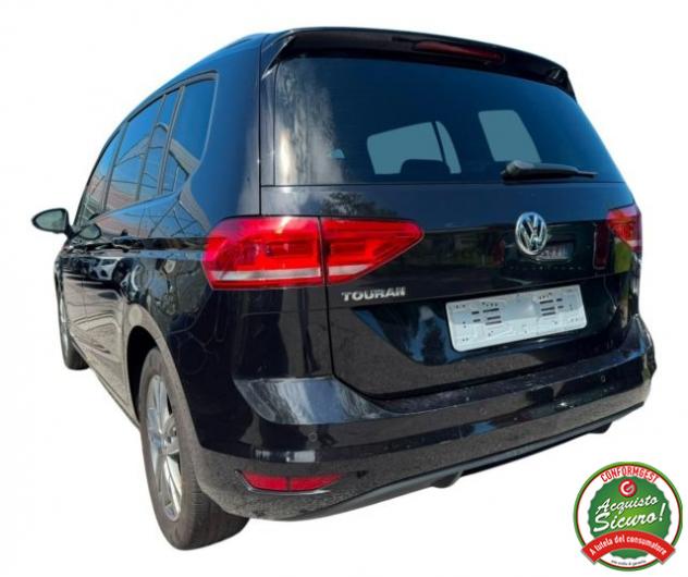 VOLKSWAGEN Touran 1.6 TDI 115 CV SCR Comfortline 7 POSTI rif. 23749348 - Foto 2