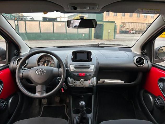 TOYOTA Aygo 1.0 12V VVT-i 5p *EURO 5* *OK NEOPATENTATI* rif. 24201297 - Foto 7