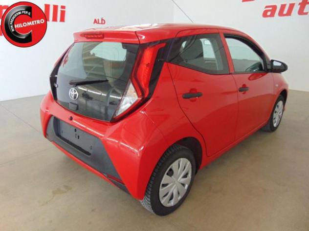 TOYOTA Aygo Connect 1.0 VVT-i 72CV 5 porte x-business rif. 22823703 - Foto 9