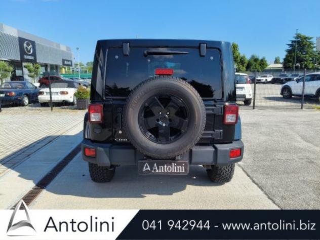 JEEP Wrangler 2.8 CRD DPF Sahara Auto rif. 24040240 - Foto 8