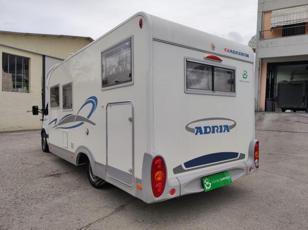 CAMPER ADRIA RENAULT SEMINTEGRALE MATRIMONIALE GARAGE FOTOVOLTAICO TENDALINO GENERALI USATI 537 - Foto 3