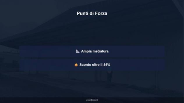 Immobile in asta di 1347 m² in vendita a Magliano de' Marsi - Foto 8