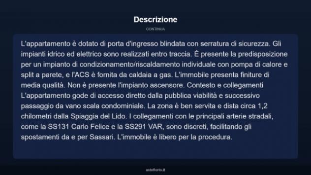 Immobile in asta di 110 m² in vendita a Alghero - Foto 18