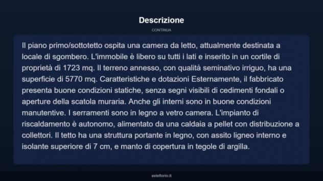 Immobile in asta di 195 m² in vendita a Cherasco - Foto 4