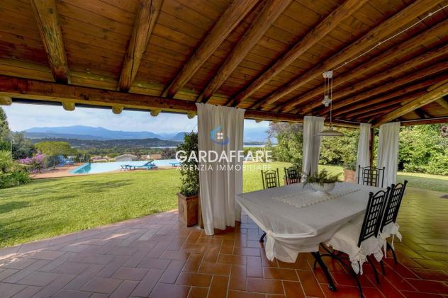 VILLA ESCLUSIVA VISTA LAGO MOZZAFIATO CON PISCINA PRIVATA A MANERBA DEL GARDA - Foto 5