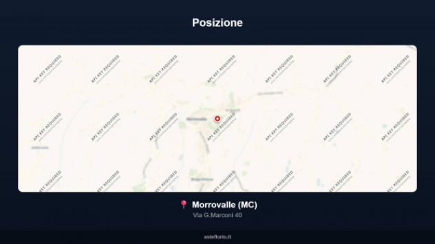 Immobile in asta di 90 m² in vendita a Morrovalle - Foto 17