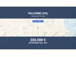 Immobile in asta di 336 m² con più di 5 locali in vendita a Palermo