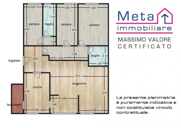 Quadrilocale nella meravigliosa Metanopoli - Foto 20