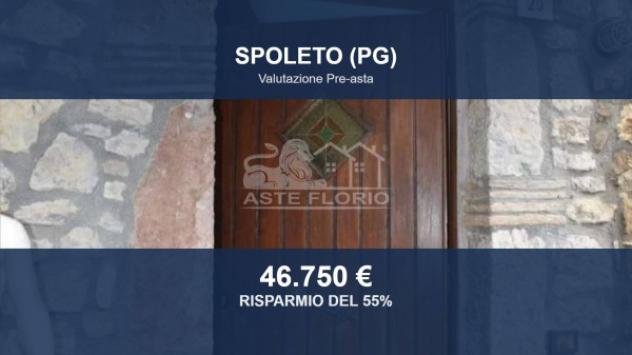 Immobile in asta di 143 m² in vendita a Spoleto