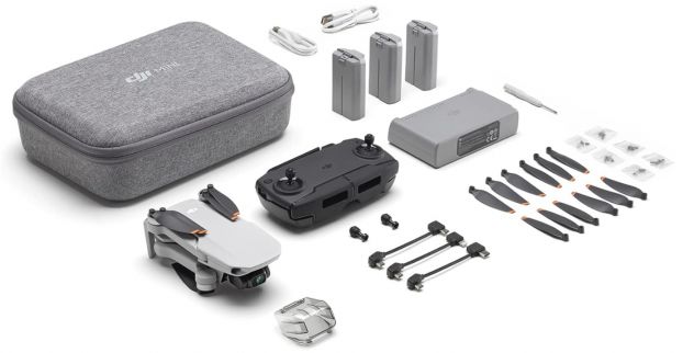 DRONE DJI Mini SE Fly More Combo