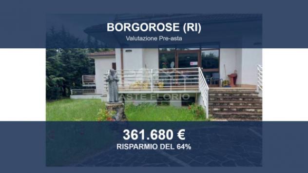Immobile in asta di 2000 m² in vendita a Borgorose