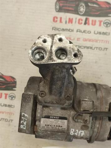 COMPRESSORE A/C TOYOTA Avensis Verso 447220-4231 247300-0700 1CDFTV diesel 1995 (0106) - Foto 2