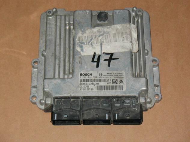 0281014359 ECU CITROEN PEUGEOT EDC16CP39 2.2 0281014359 9664489780