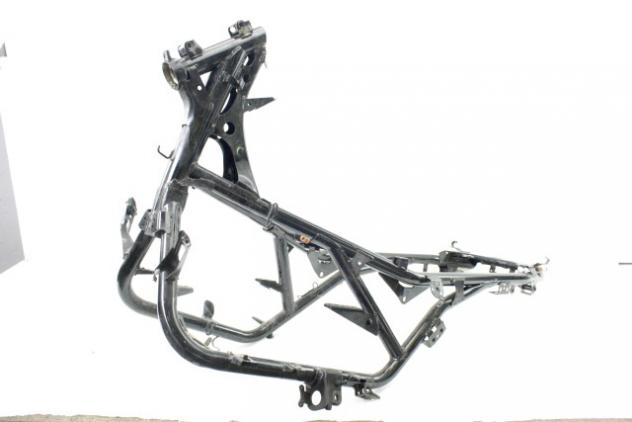 YAMAHA N-MAX 125 2DPF11100100 TELAIO CON DOCUMENTI 15 - 20 FRAME WITH DOCUMENTS DANNEGGIATO - Foto 3