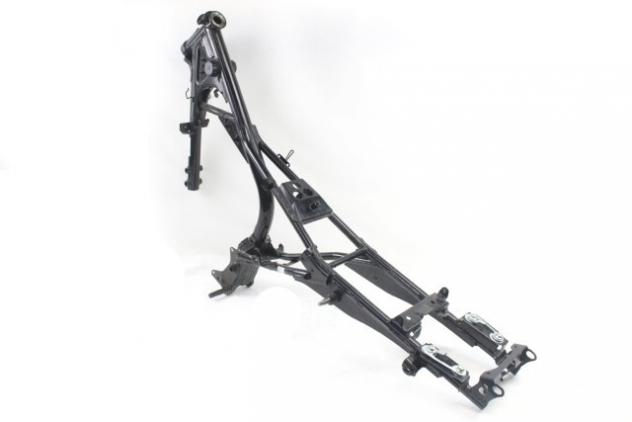 YAMAHA YBR 125 51DF11100033 TELAIO CON DOCUMENTI RE05 14 - 17 FRAME WITH DOCUMENTS - Foto 6