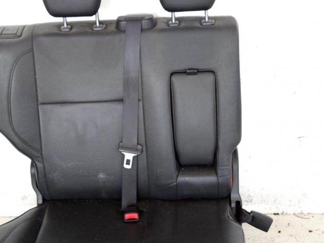 8730579K00000 SEDILE SDOPPIATO POSTERIORE LATO DESTRO IN PELLE SUZUKI GRAND VITARA 2.4 B 124KW 5P 4X4 (2009) RICAMBIO USATO - Foto 5