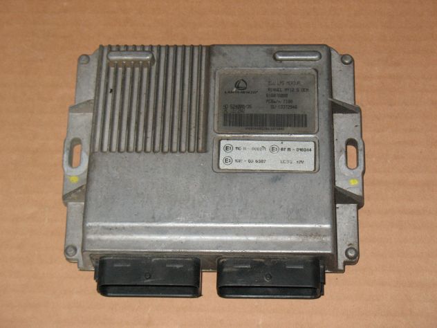 616876000 ECU CENTRALINA LPG GPL OPEL MERIVA MI12.5 13372946 52400035 13372942