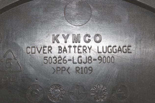 KAWASAKI J 300 14092Y043933 COVER BATTERIA SOTTOSELLA 17 - 21 LUGGAGE BOX BATTERY COVER 50326LGJ89000 - Foto 3