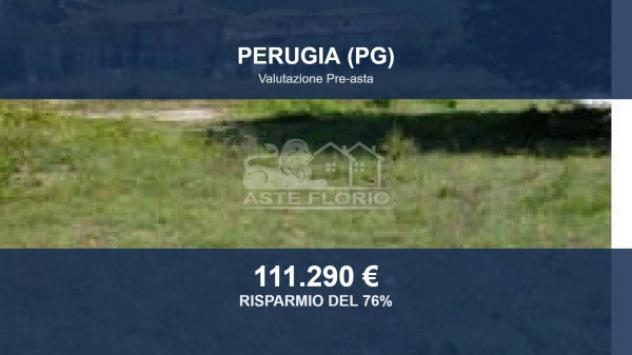 Immobile in asta di 7605 m² in vendita a Perugia