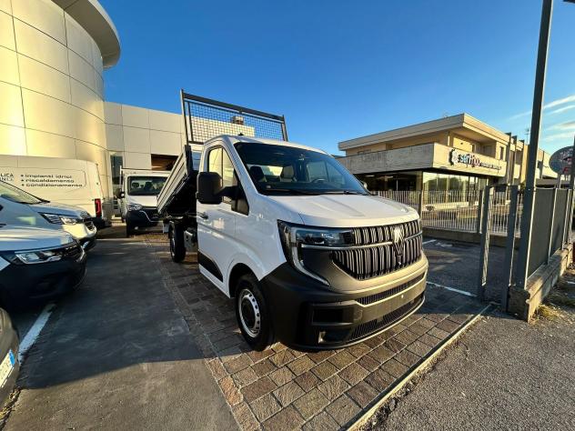 Renault Master master T35 2.0 blue dci 130cv Ribaltabile Trilaterale Pronta Consegna - Foto 4