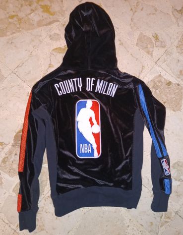 Felpa Bambino NBA Milan Taglia X - Foto 4