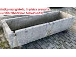 Antiche vasche mangiatoie abbeveratoi di pietra