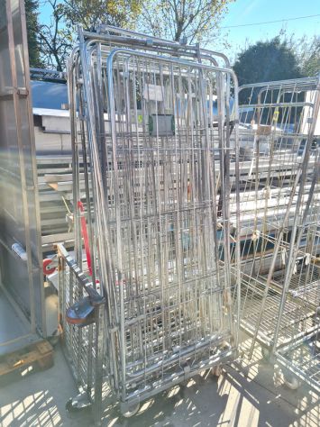 roll container a due sponde usati - Foto 6
