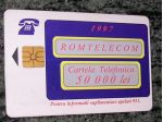 SCHEDA TELEFONICA ROMANIA