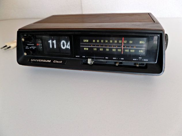 Radiosveglia anni 70, UNIVERSUM Clock Radio W2720 - Foto 3