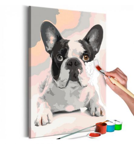 Quadro Fai Da Te 40x60 Cm. Animali N. 30 ARREDALACASA Spedizione Gratis