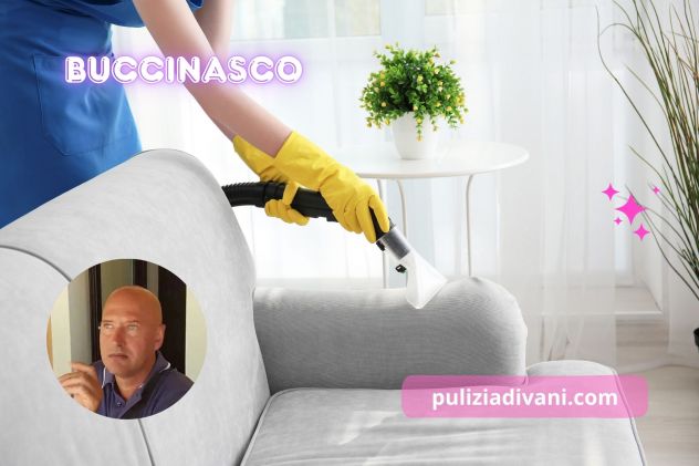 PULIZIA DIVANI BUCCINASCO | LAVAGGIO DIVANI BUCCINASCO