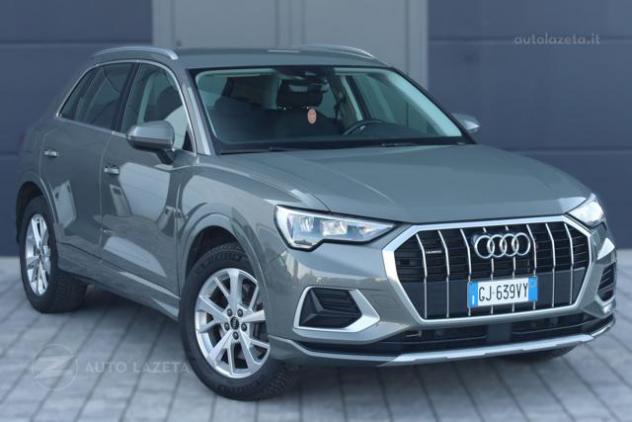 AUDI Q3 40 TDI quattro S tronic Advanced rif. 23956845