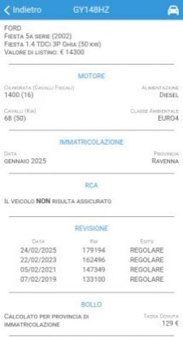 FORD FIESTA 1.4 TDCi 68 CV 3p. Ideale per Neopatentati! - Foto 7