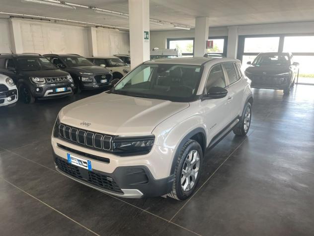 Jeep Avenger 1.2 Turbo Altitude