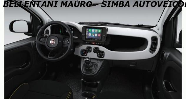 FIAT Panda 1.0 FireFly S&S Hybrid Pandina rif. 23794343 - Foto 4